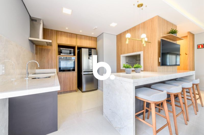 Apartamento Mobiliado de 1 Dormitório ao Lado da PUC com Infraestrutura Completa