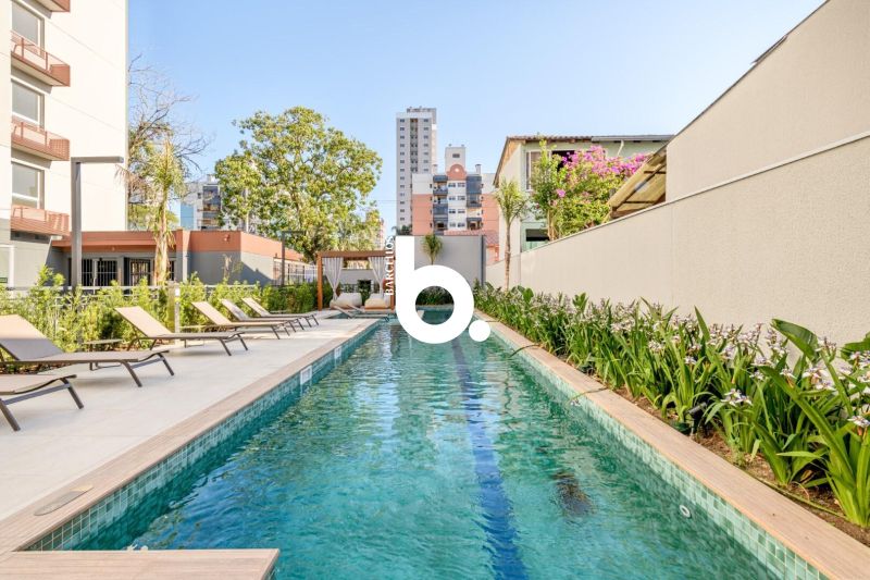 Apartamento Mobiliado de 1 Dormitório ao Lado da PUC com Infraestrutura Completa