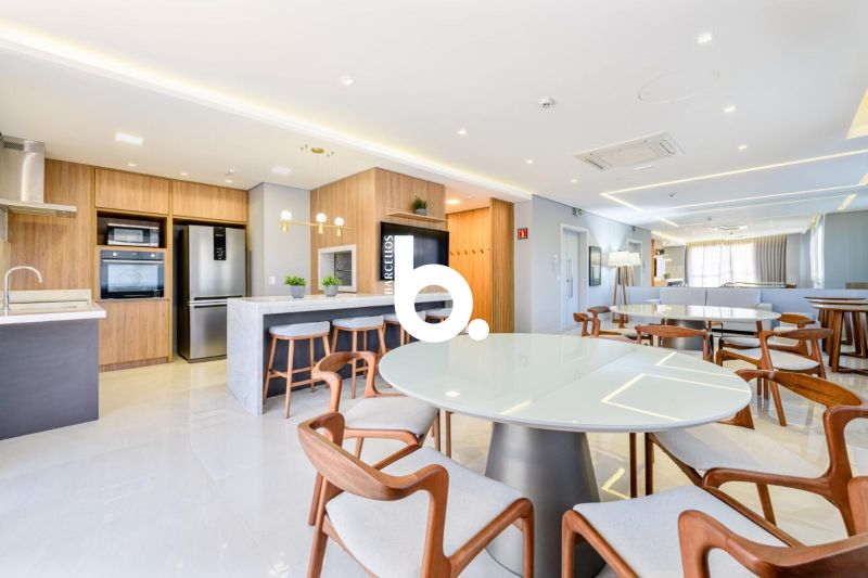 Apartamento Mobiliado de 1 Dormitório ao Lado da PUC com Infraestrutura Completa