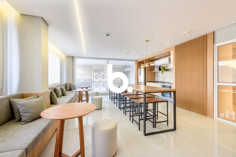 Apartamento Mobiliado de 1 Dormitório ao Lado da PUC com Infraestrutura Completa