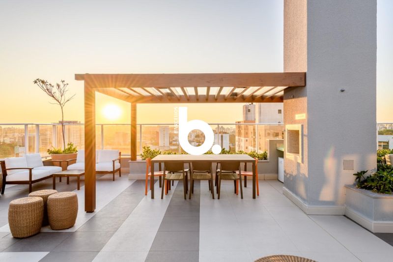 Apartamento Mobiliado de 1 Dormitório ao Lado da PUC com Infraestrutura Completa
