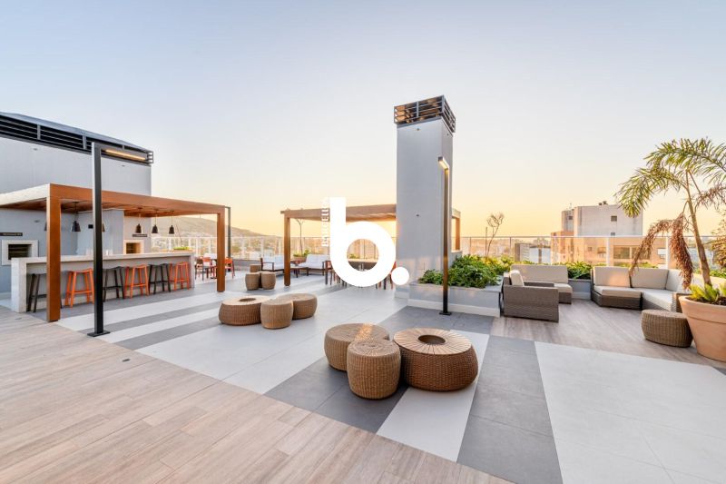 Apartamento Mobiliado de 1 Dormitório ao Lado da PUC com Infraestrutura Completa