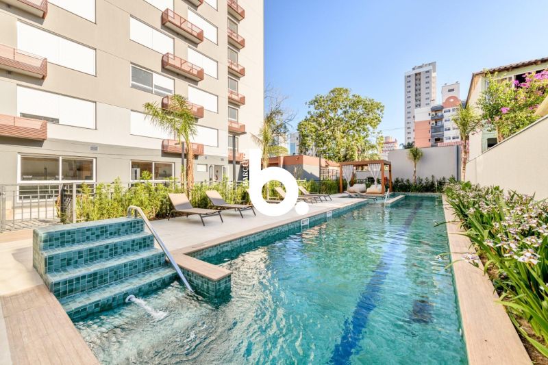 Apartamento Mobiliado de 1 Dormitório ao Lado da PUC com Infraestrutura Completa
