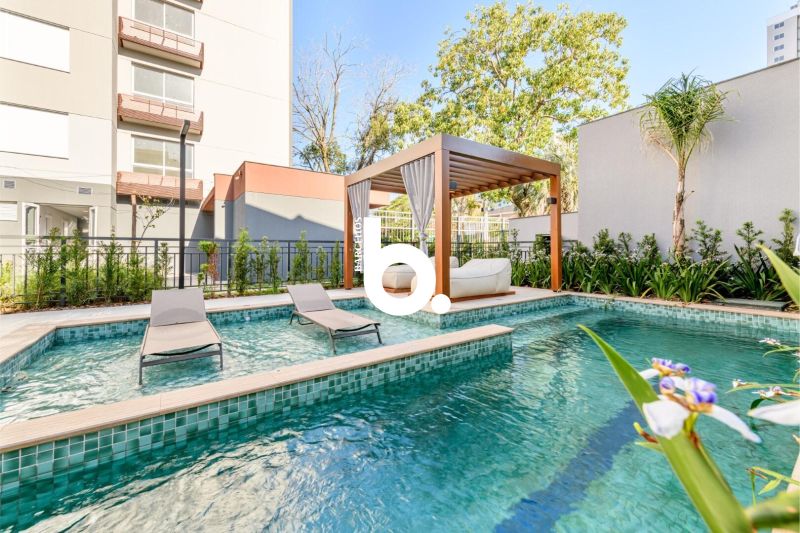 Apartamento Mobiliado de 1 Dormitório ao Lado da PUC com Infraestrutura Completa