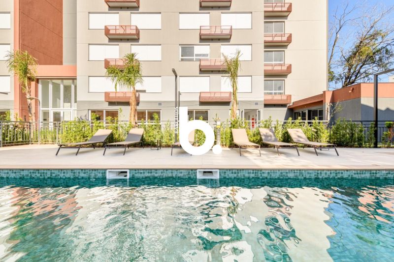 Apartamento Mobiliado de 1 Dormitório ao Lado da PUC com Infraestrutura Completa