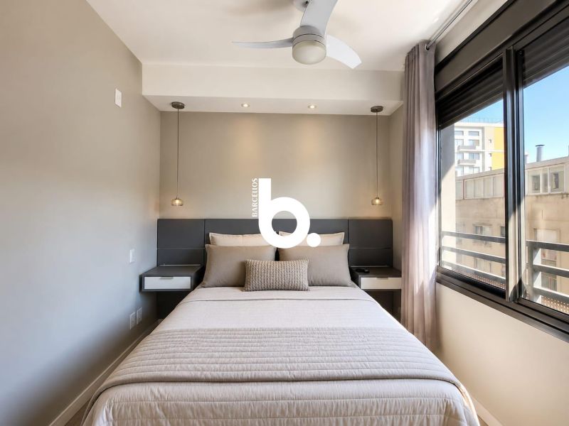 Loft Finamente Mobiliado em Frente ao Parque da Redenção | Rooftop, Piscina e Infraestrutura Completa