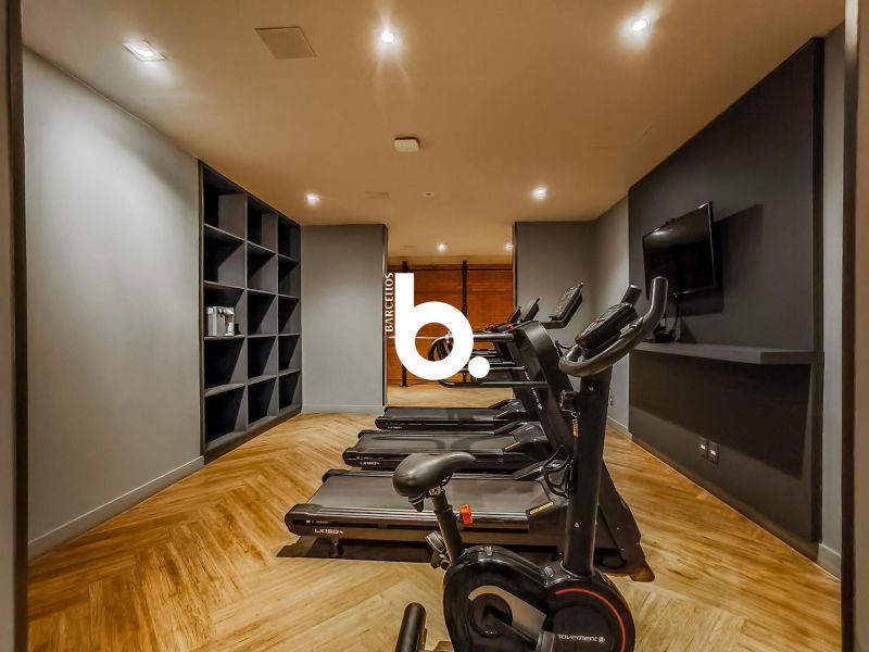 Loft Finamente Mobiliado em Frente ao Parque da Redenção | Rooftop, Piscina e Infraestrutura Completa