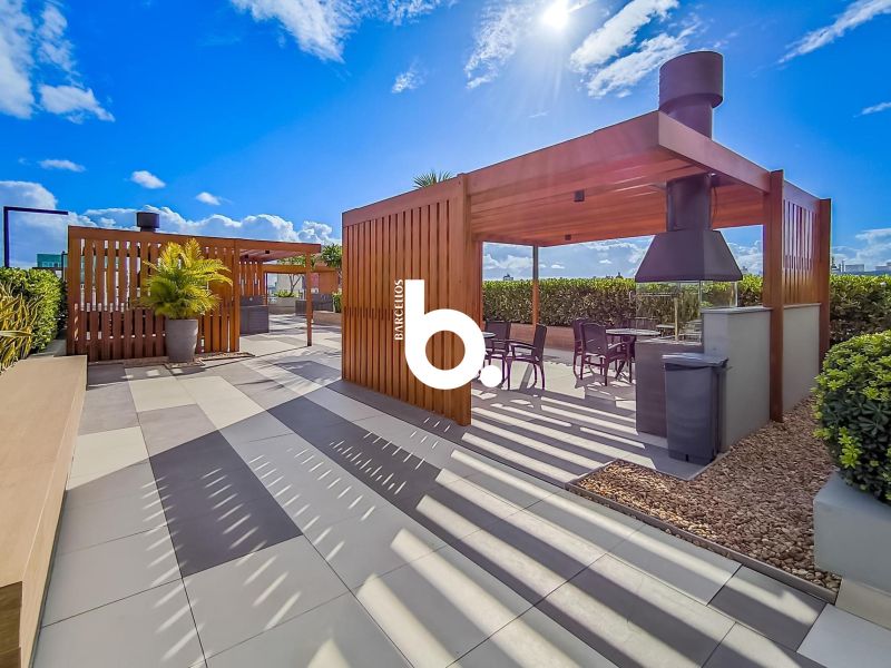 Loft Finamente Mobiliado em Frente ao Parque da Redenção | Rooftop, Piscina e Infraestrutura Completa