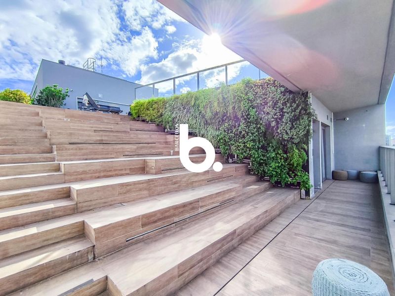 Loft Finamente Mobiliado em Frente ao Parque da Redenção | Rooftop, Piscina e Infraestrutura Completa