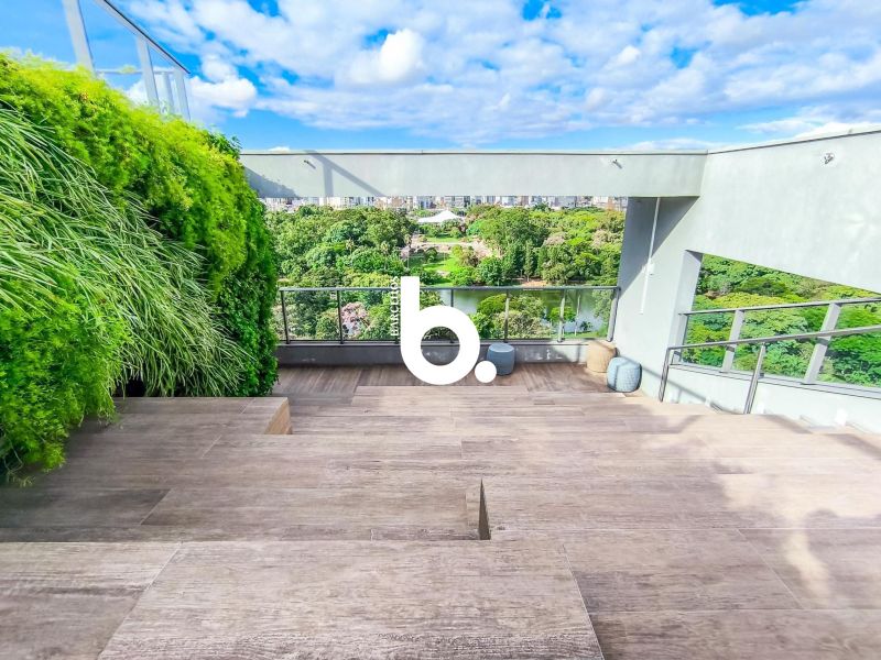 Loft Finamente Mobiliado em Frente ao Parque da Redenção | Rooftop, Piscina e Infraestrutura Completa