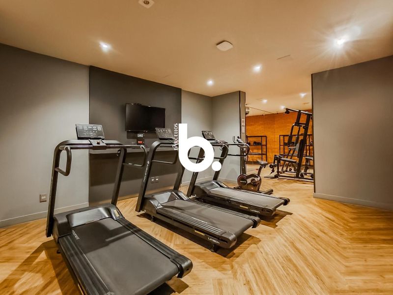Loft Finamente Mobiliado em Frente ao Parque da Redenção | Rooftop, Piscina e Infraestrutura Completa