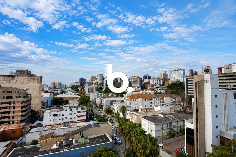 Sala Comercial com Vista para o Moinhos de Vento | 38 m² | 1 Vaga