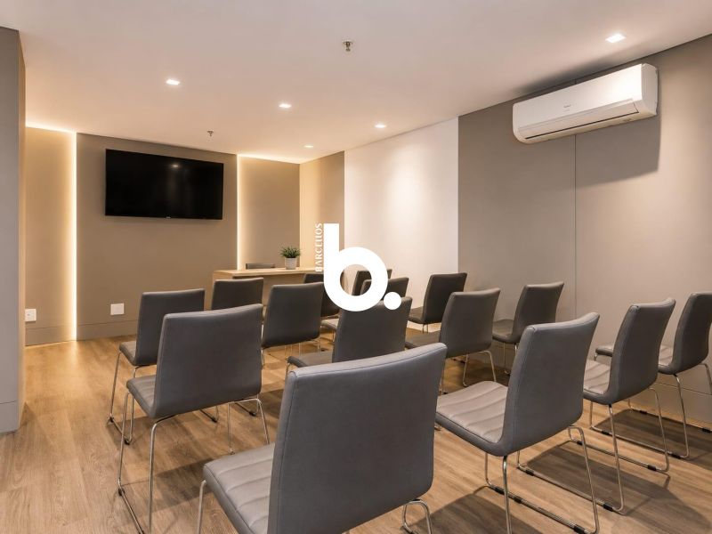 Sala Comercial Nova na Auxiliadora – 40m² com Potencial de Personalização