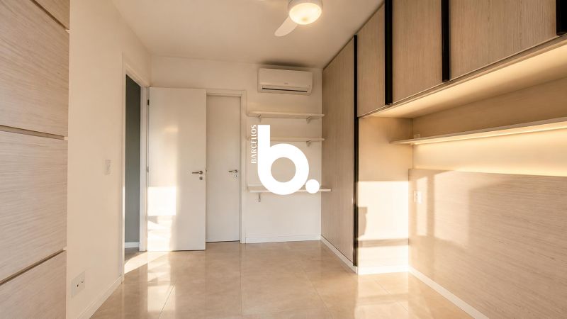 Apartamento Mobiliado com 1 Suíte e Churrasqueira no FWD Central Park | Infraestrutura Completa de Clube
