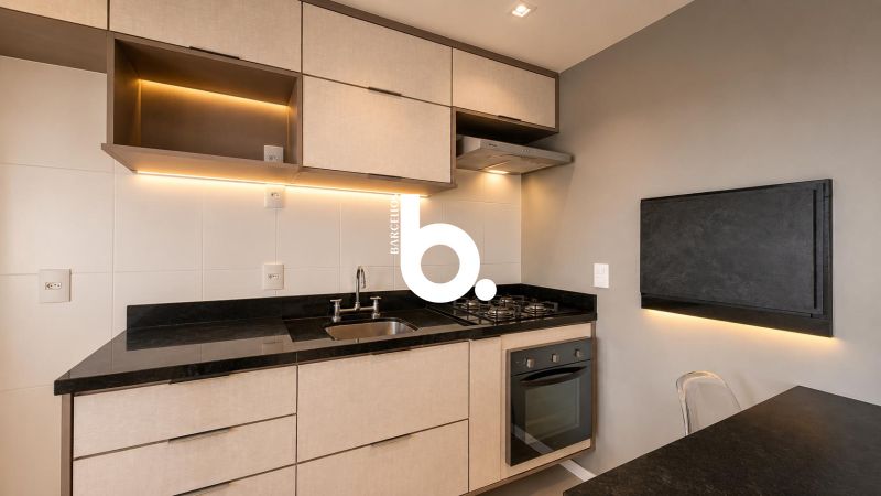 Apartamento Mobiliado com 1 Suíte e Churrasqueira no FWD Central Park | Infraestrutura Completa de Clube