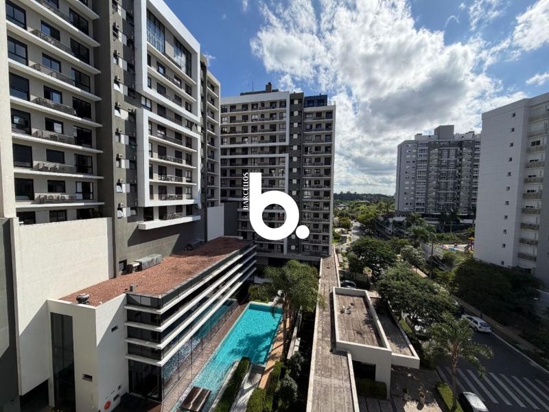 Apartamento Mobiliado com 1 Suíte e Churrasqueira no FWD Central Park | Infraestrutura Completa de Clube