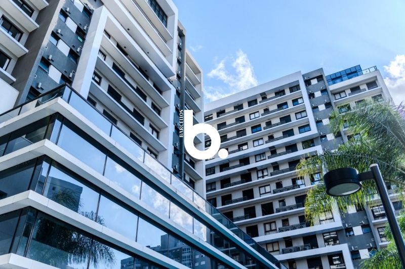 Apartamento Mobiliado com 1 Suíte e Churrasqueira no FWD Central Park | Infraestrutura Completa de Clube