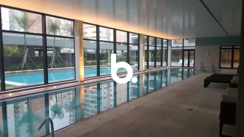 Apartamento Mobiliado com 1 Suíte e Churrasqueira no FWD Central Park | Infraestrutura Completa de Clube