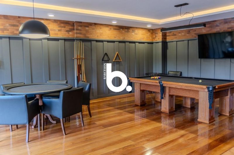 Apartamento Mobiliado com 1 Suíte e Churrasqueira no FWD Central Park | Infraestrutura Completa de Clube
