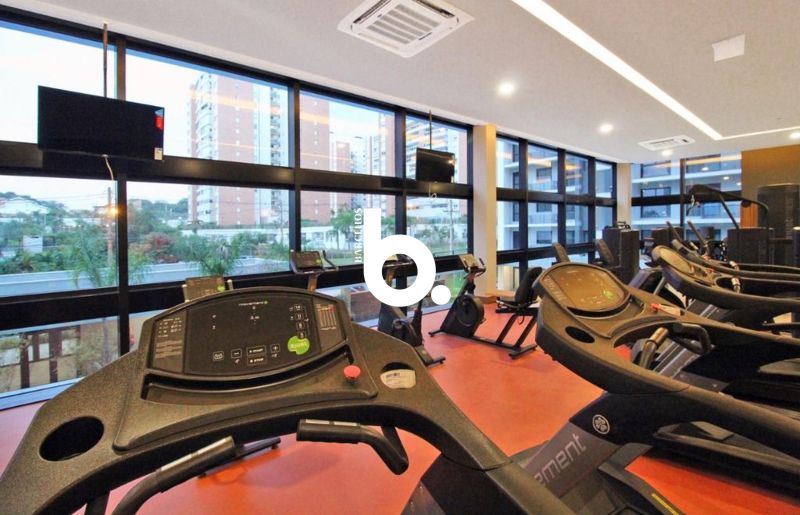 Apartamento Mobiliado com 1 Suíte e Churrasqueira no FWD Central Park | Infraestrutura Completa de Clube