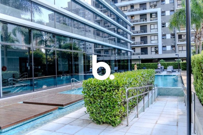 Apartamento Mobiliado com 1 Suíte e Churrasqueira no FWD Central Park | Infraestrutura Completa de Clube