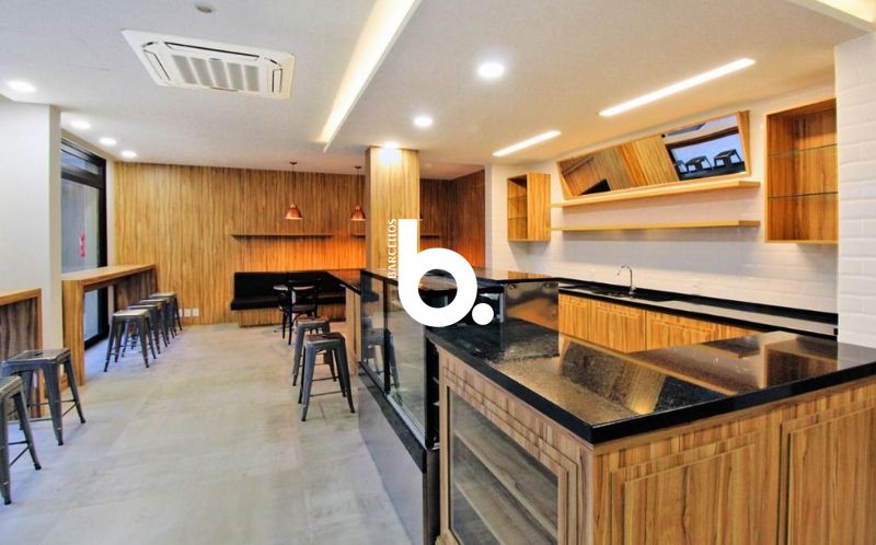 Apartamento Mobiliado com 1 Suíte e Churrasqueira no FWD Central Park | Infraestrutura Completa de Clube