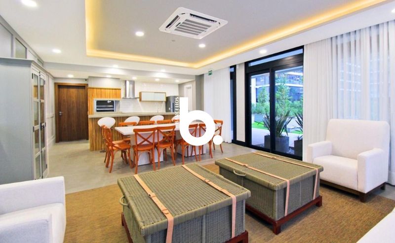 Apartamento Mobiliado com 1 Suíte e Churrasqueira no FWD Central Park | Infraestrutura Completa de Clube