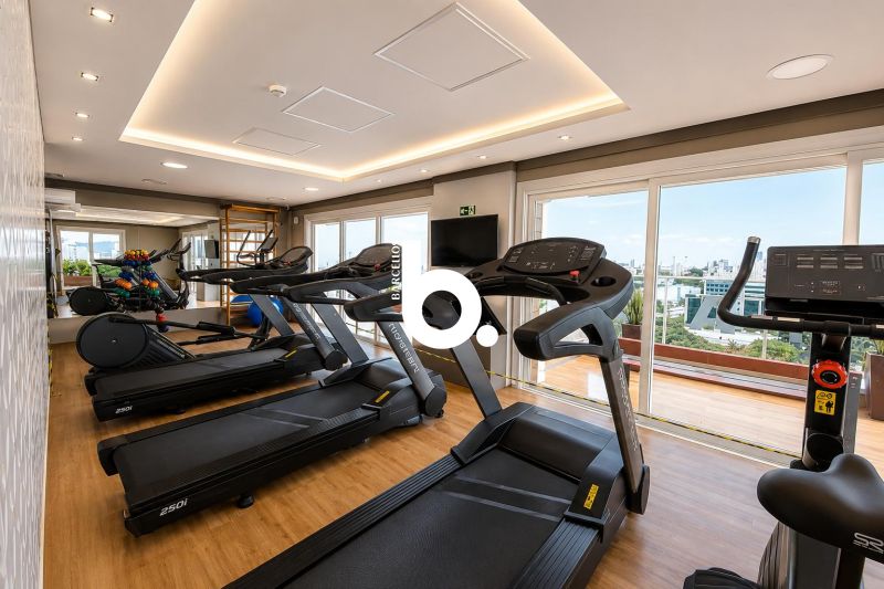 Studio mobiliado de 33 m² com vaga, em frente ao Parcão | Moinhos Park