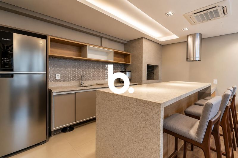 Studio mobiliado de 33 m² com vaga, em frente ao Parcão | Moinhos Park