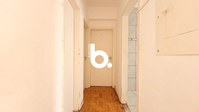 Apartamento de 2 dormitórios no Centro Histórico com vista panorâmica