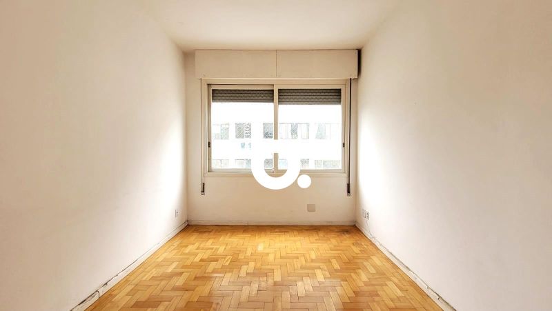 Apartamento de 2 dormitórios no Centro Histórico com vista panorâmica