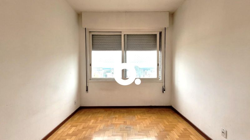 Apartamento de 2 dormitórios no Centro Histórico com vista panorâmica
