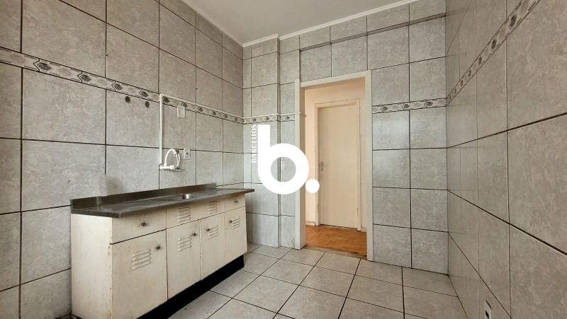 Apartamento de 2 dormitórios no Centro Histórico com vista panorâmica