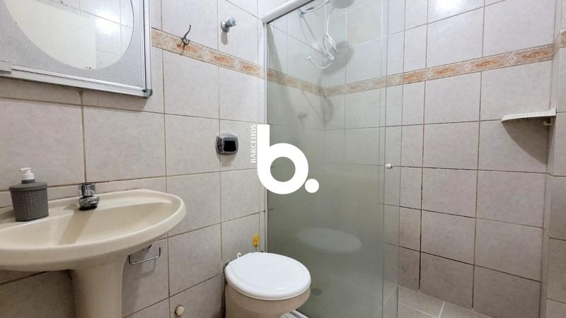 Apartamento de 2 dormitórios no Centro Histórico com vista panorâmica