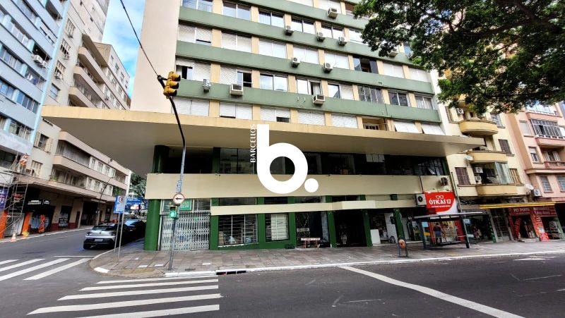 Apartamento de 2 dormitórios no Centro Histórico com vista panorâmica