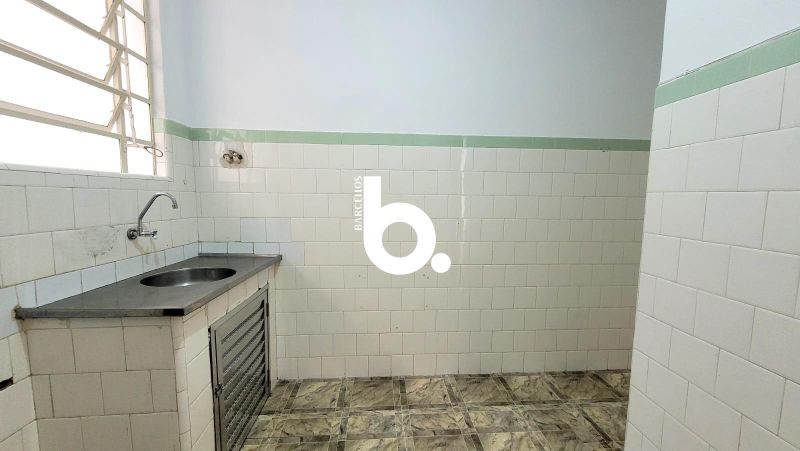Apartamento de 1 Dormitório com 64m² no Cristo Redentor