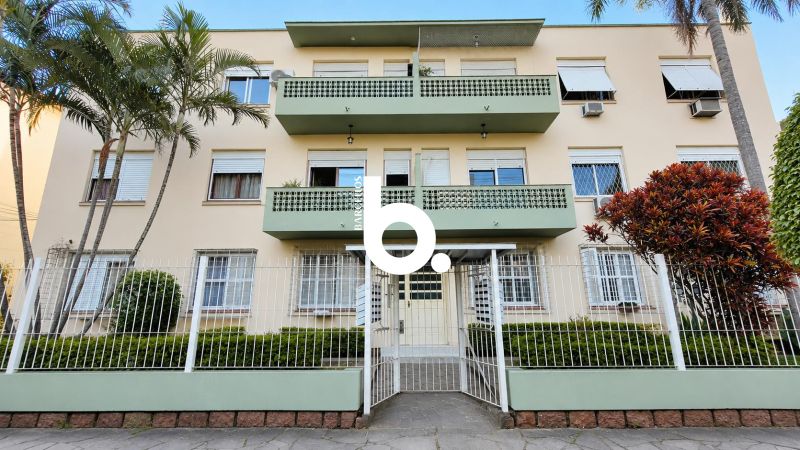 Apartamento de 1 Dormitório com 64m² no Cristo Redentor