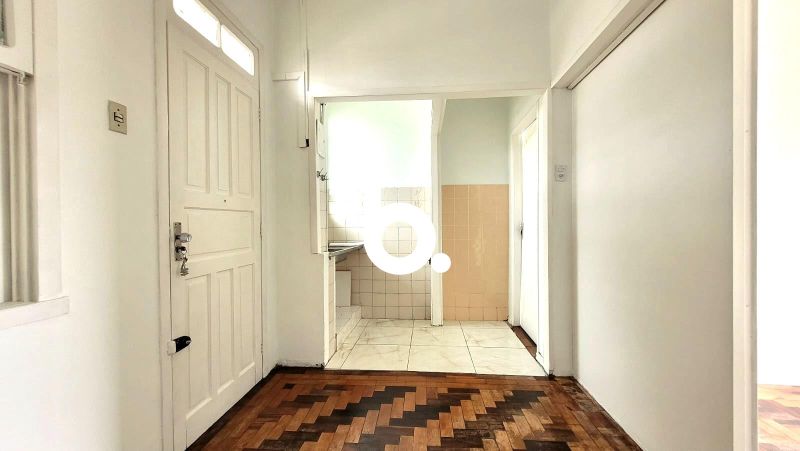 Apartamento de 2 Quartos para Locação no Centro Histórico de Porto Alegre