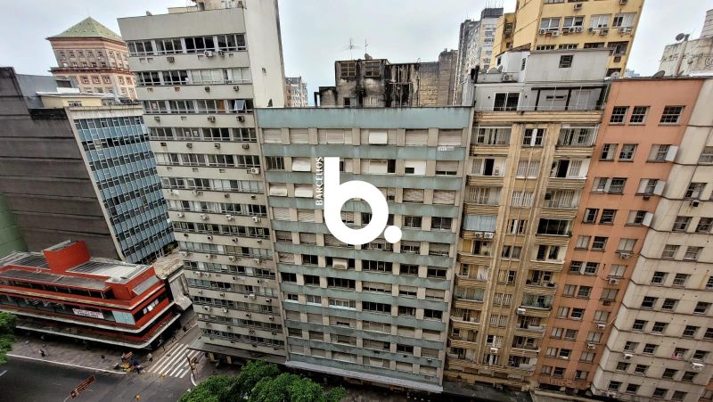 Apartamento de 2 Quartos para Locação no Centro Histórico de Porto Alegre