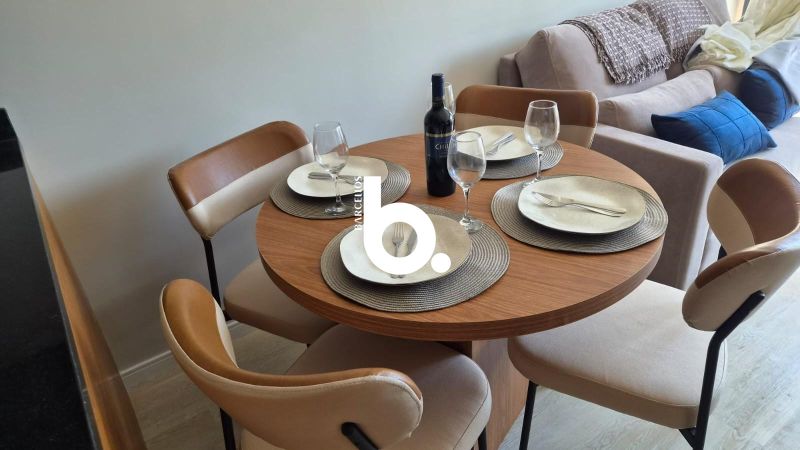 Apartamento mobiliado de 1 suíte no GO Cidade Baixa | 48m² | Infraestrutura completa
