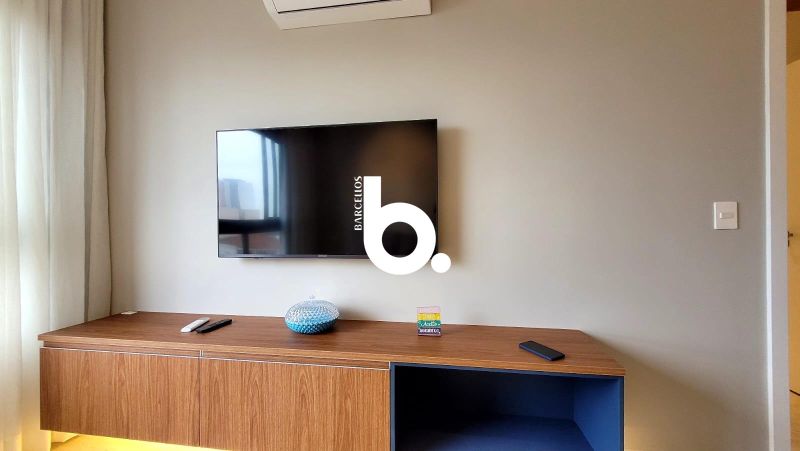 Apartamento mobiliado de 1 suíte no GO Cidade Baixa | 48m² | Infraestrutura completa