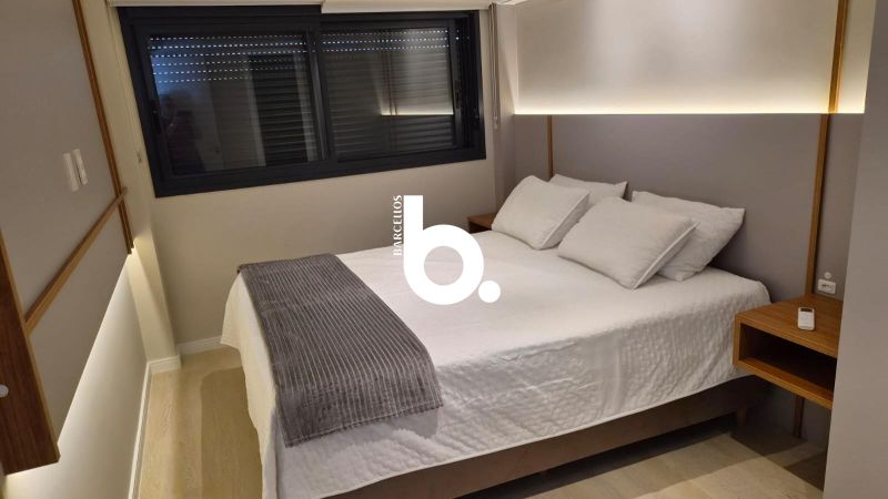 Apartamento mobiliado de 1 suíte no GO Cidade Baixa | 48m² | Infraestrutura completa