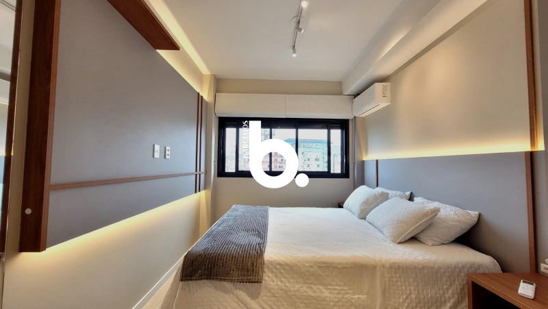 Apartamento mobiliado de 1 suíte no GO Cidade Baixa | 48m² | Infraestrutura completa