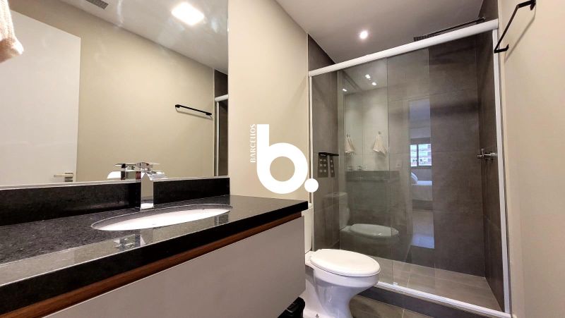 Apartamento mobiliado de 1 suíte no GO Cidade Baixa | 48m² | Infraestrutura completa