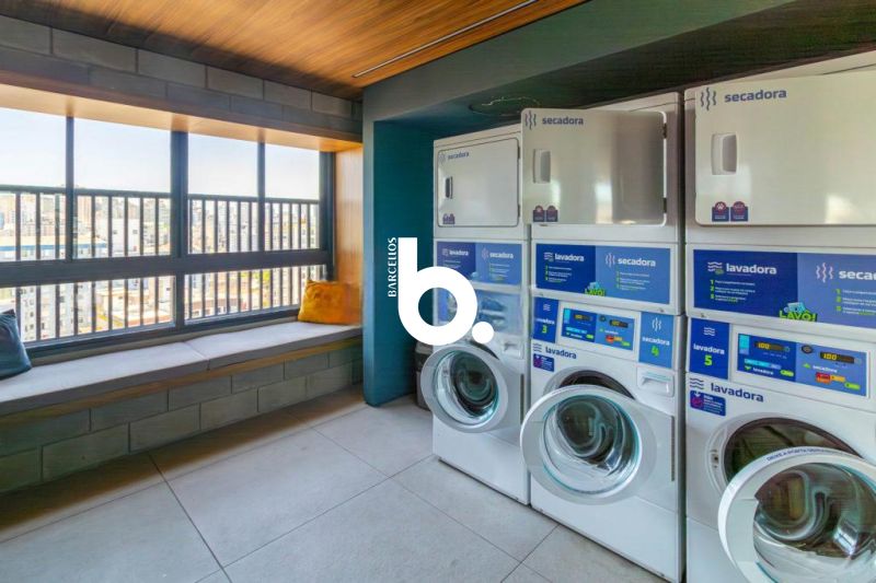 Apartamento mobiliado de 1 suíte no GO Cidade Baixa | 48m² | Infraestrutura completa