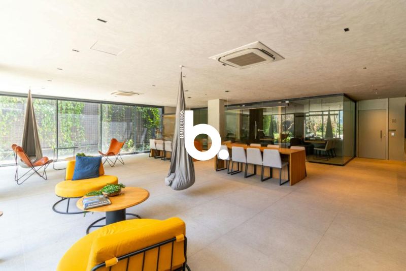 Apartamento mobiliado de 1 suíte no GO Cidade Baixa | 48m² | Infraestrutura completa