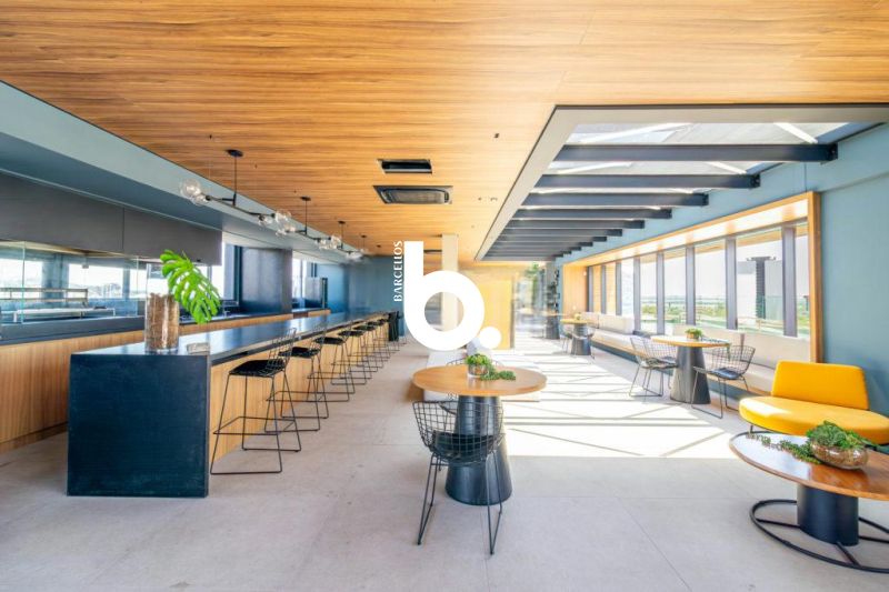 Apartamento mobiliado de 1 suíte no GO Cidade Baixa | 48m² | Infraestrutura completa