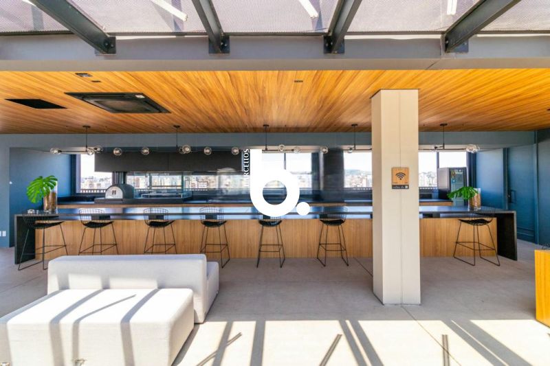 Apartamento mobiliado de 1 suíte no GO Cidade Baixa | 48m² | Infraestrutura completa