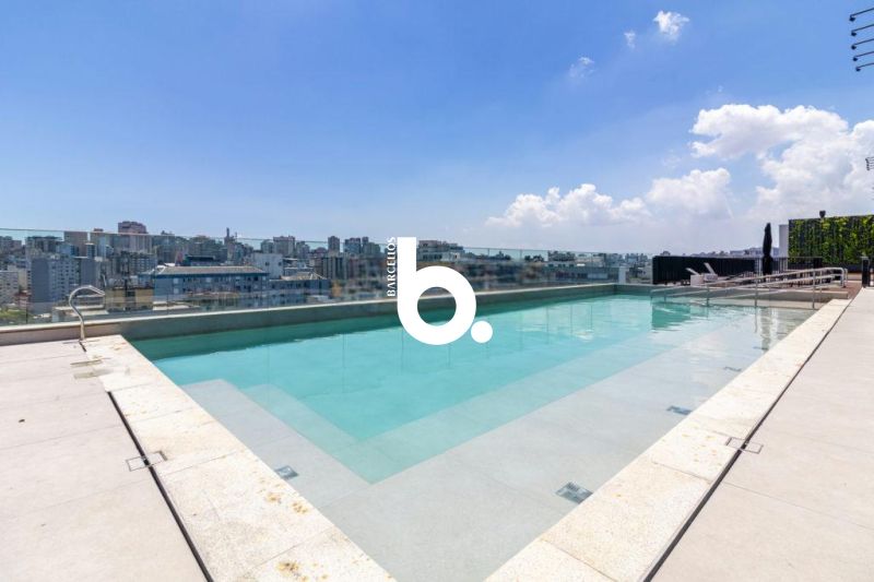 Apartamento mobiliado de 1 suíte no GO Cidade Baixa | 48m² | Infraestrutura completa