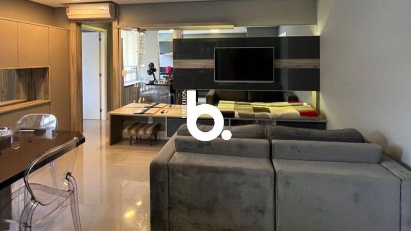 Apartamento 1 Dormitório com Garagem e Churrasqueira no Jardim Botânico